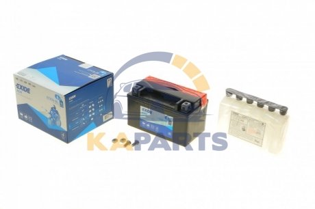 ETX7A-BS EXIDE Аккумулятор сухозаряженный AGM 6Ah 90A