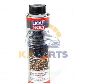 1990 LIQUI MOLY ПРОМИВКА ВІД МАСЛЯНОГО ШЛАМУ OIL-SCHLAMM-SPULUNG 0,3Л