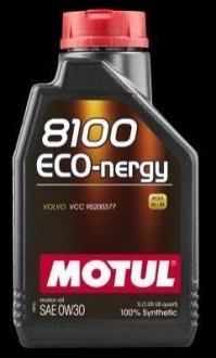 102793 MOTUL Масло моторное 8100 Eco-nergy 0W-30 1L