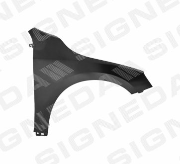 PVV10031AR Signeda Крыло VOLVO S60/V60 (Y20), 04.13 - 18