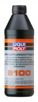 3640 LIQUI MOLY Олива трансмісійна DCT Liqui Moly 8100 (DCT), 1л.