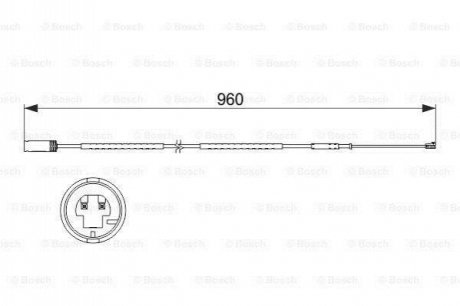 1987473523 BOSCH Гальмівні аксесуари