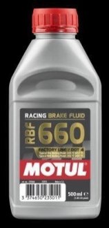 847205 / 101666 MOTUL Гальмівна рідина 100% синтетична