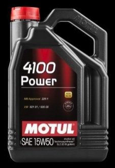 386206 / 100273 MOTUL Масло моторне Technosynthese д/авто