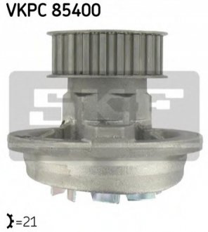 VKPC85400 SKF Насос водяной OPEL KADETT>94/ESPERO