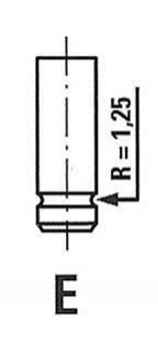 R6096SCR FRECCIA Впускний клапан