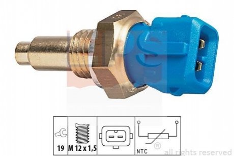 1830143 EPS Датчик температури охолодж. рідини