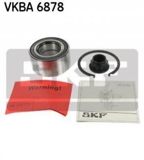 VKBA 6878 SKF Комплект подшипника ступицы колеса