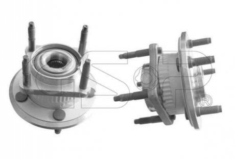 9329007 GSP Комплект подшипника ступицы колеса