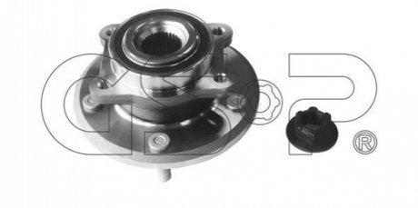9332009K GSP Комплект підшипника маточини колеса
