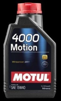 386401 / 102815 MOTUL Олива моторна мінеральна д/авто