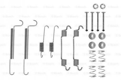 1987475226 BOSCH Комплектующие, тормозная колодка