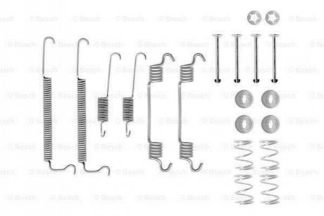 1987475312 BOSCH Комплектующие, тормозная колодка