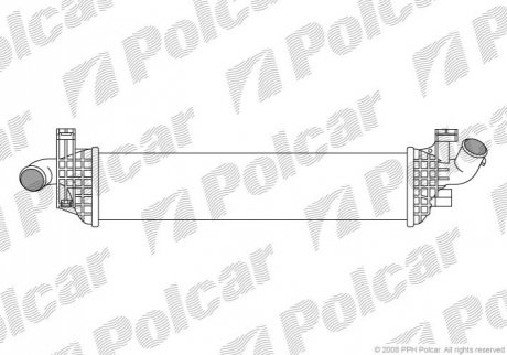 9042J8-1 Polcar Радиаторы воздуха (Интеркулеры)