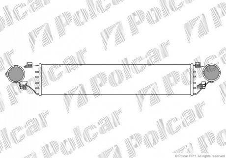 5003J8-2 Polcar Радиаторы воздуха (Интеркулеры)