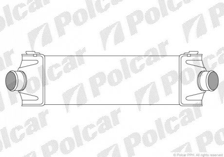 3248J8-1 Polcar Радиаторы воздуха (Интеркулеры)