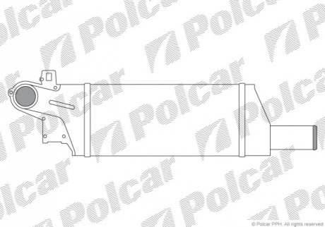 5556J8-1 Polcar Радиаторы воздуха (Интеркулеры)