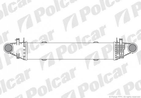 5070J8-3 Polcar Радиаторы воздуха (Интеркулеры)