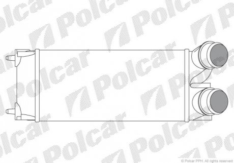 2351J8-1 Polcar Радиаторы воздуха (Интеркулеры)