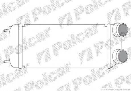 5723J81X Polcar Радиаторы воздуха (Интеркулеры)