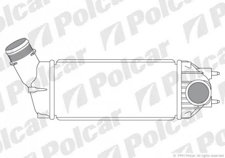 5710J82X Polcar Радиаторы воздуха (Интеркулеры)