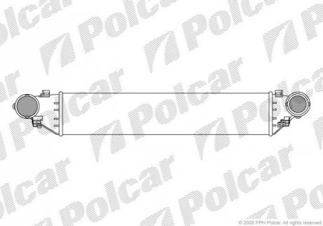 5003J82X Polcar Радиаторы воздуха (Интеркулеры)