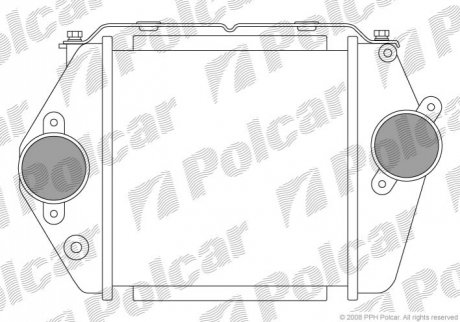 4519J8-1 Polcar Радиаторы воздуха (Интеркулеры)