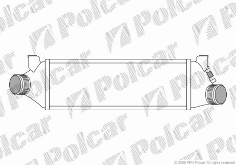 3247J8-3 Polcar Радиаторы воздуха (Интеркулеры)