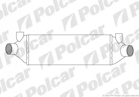 3247J8-1 Polcar Радиаторы воздуха (Интеркулеры)