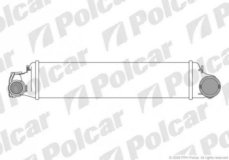 2009J8-1 Polcar Радиаторы воздуха (Интеркулеры)