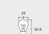 7511 OSRAM Автолампа допоміжного світла (фото 2)