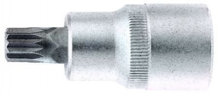 34805510 FORCE Головка з бітою (XZN) M10 1/2"