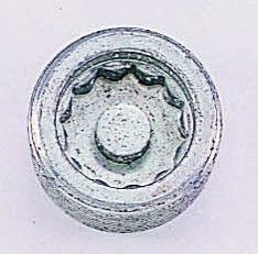 34805516T FORCE Головка з бітою (XZN) M16 1/2