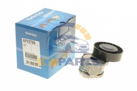 APV2756 DAYCO Натягувач ременя генератора Ford Mondeo IV 2.5 07-15/Volvo S80/XC60/XC70 2.4D/2.5 06-