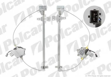 5012PSE2 Polcar Стеклоподъемник электрический