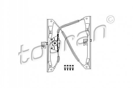 108671 TOPRAN / HANS PRIES Підйомне устройство для вікна