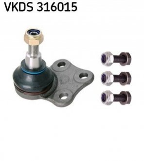 VKDS 316015 SKF Опора кульова