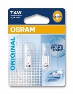 4050300647609 OSRAM Лампа накаливания 4W 12V BA9S