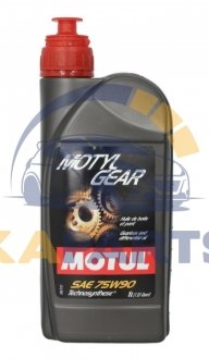 317001 MOTUL Олива трансмісійна Motul Motylgear 75W-90, 1л.