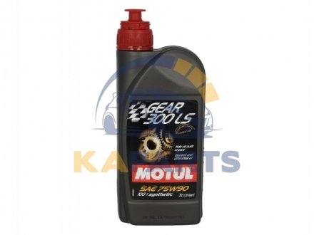 102686 MOTUL Масло MOTUL 102686/Gear 300 LS SAE 75W90 1L