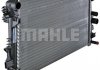 CR 608 000P MAHLE / KNECHT Радіатор охолодження двигуна Vito/Viano W639  (Premium Line! OE) (фото 8)