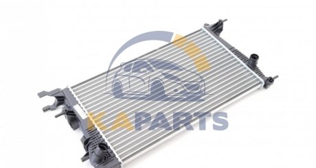 CR 840 001S MAHLE / KNECHT Радіатор охолодження двигуна