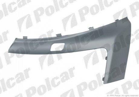 239706-3 Polcar Накладка под фару (ресничка)