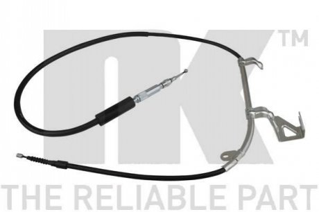 Трос гальмівний L= 1958/1705 904789