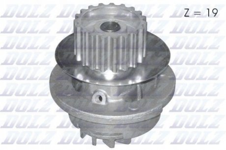 D213 DOLZ Насос системи охолодження