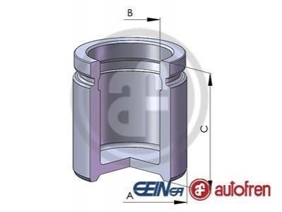 D02570 AUTOFREN Елементи гальмівного супорта