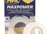 HT1902 HPX Двостороння клейка стрічка HPX MAXPOWER / універсальна / прозора / 19 мм • 2 м / (фото 1)