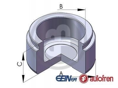 D025489 AUTOFREN Поршень супорта Prado 09- 48*31mm