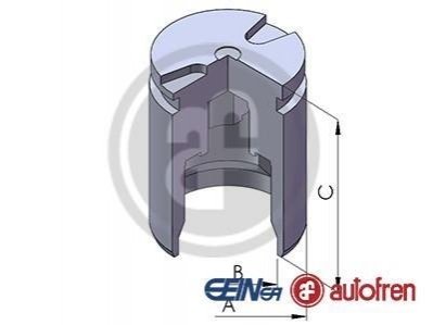 D025340 AUTOFREN Елементи гальмівного супорта