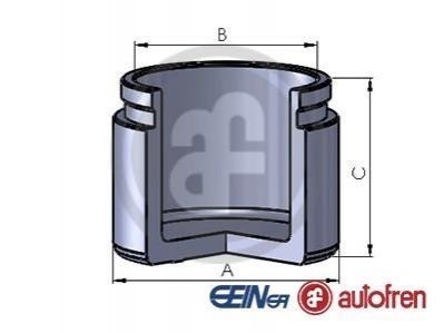 D025323 AUTOFREN Поршень супорта перед PAJERO/GRANDIS (45х45,45) 98-